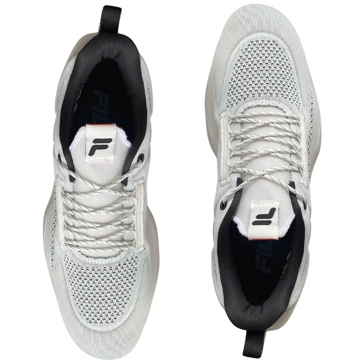 Tenis Fila Master Masculino Branco Cinza 2