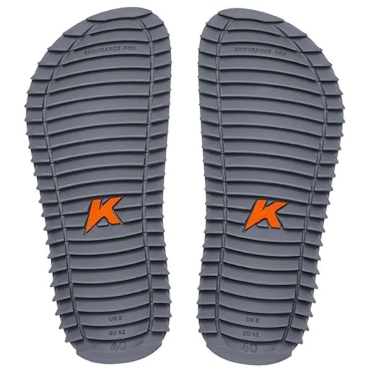 Chinelo Kenner Kivah Line Masculino Cinza Cinza/Preto 5