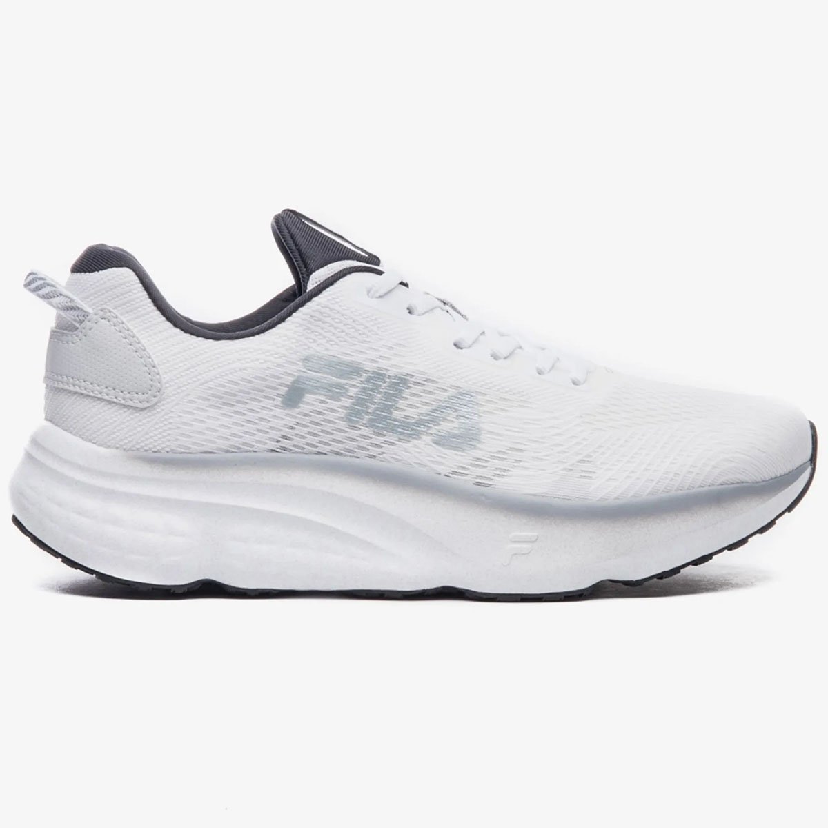 Tenis Fila Maxximus Masculino Branco Cinza