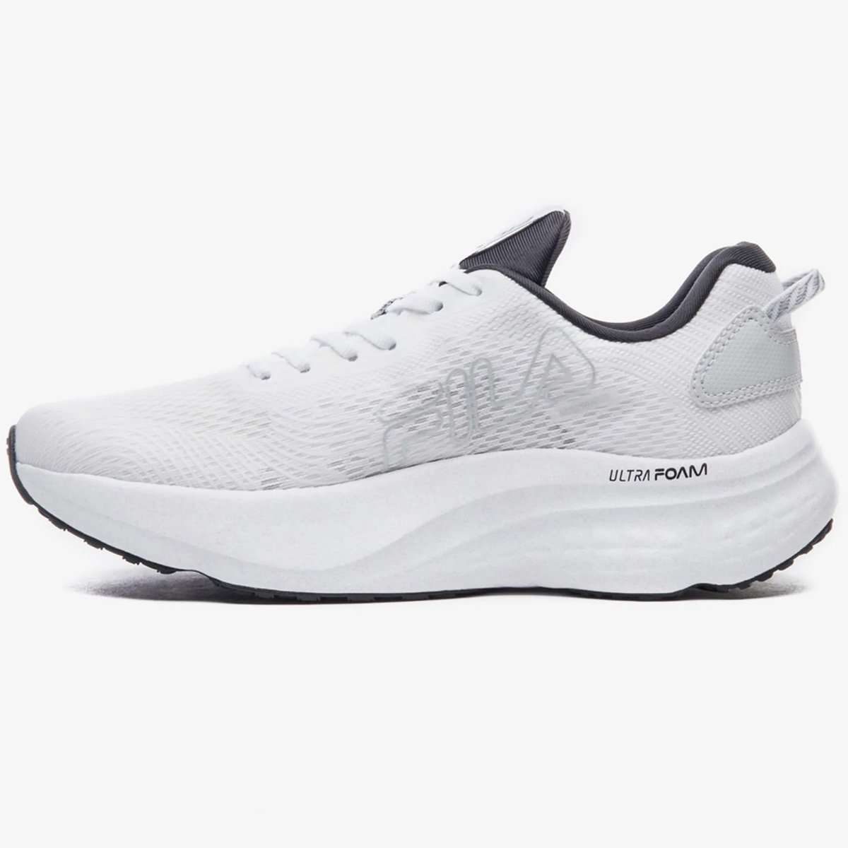 Tenis Fila Maxximus Masculino Branco Cinza Branco 2