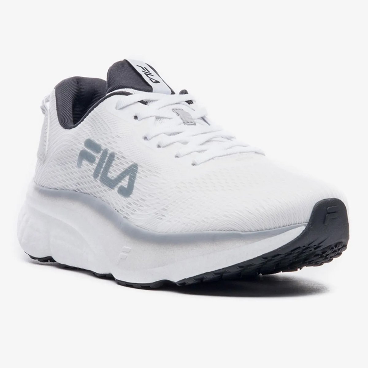 Tenis Fila Maxximus Masculino Branco Cinza Branco 3
