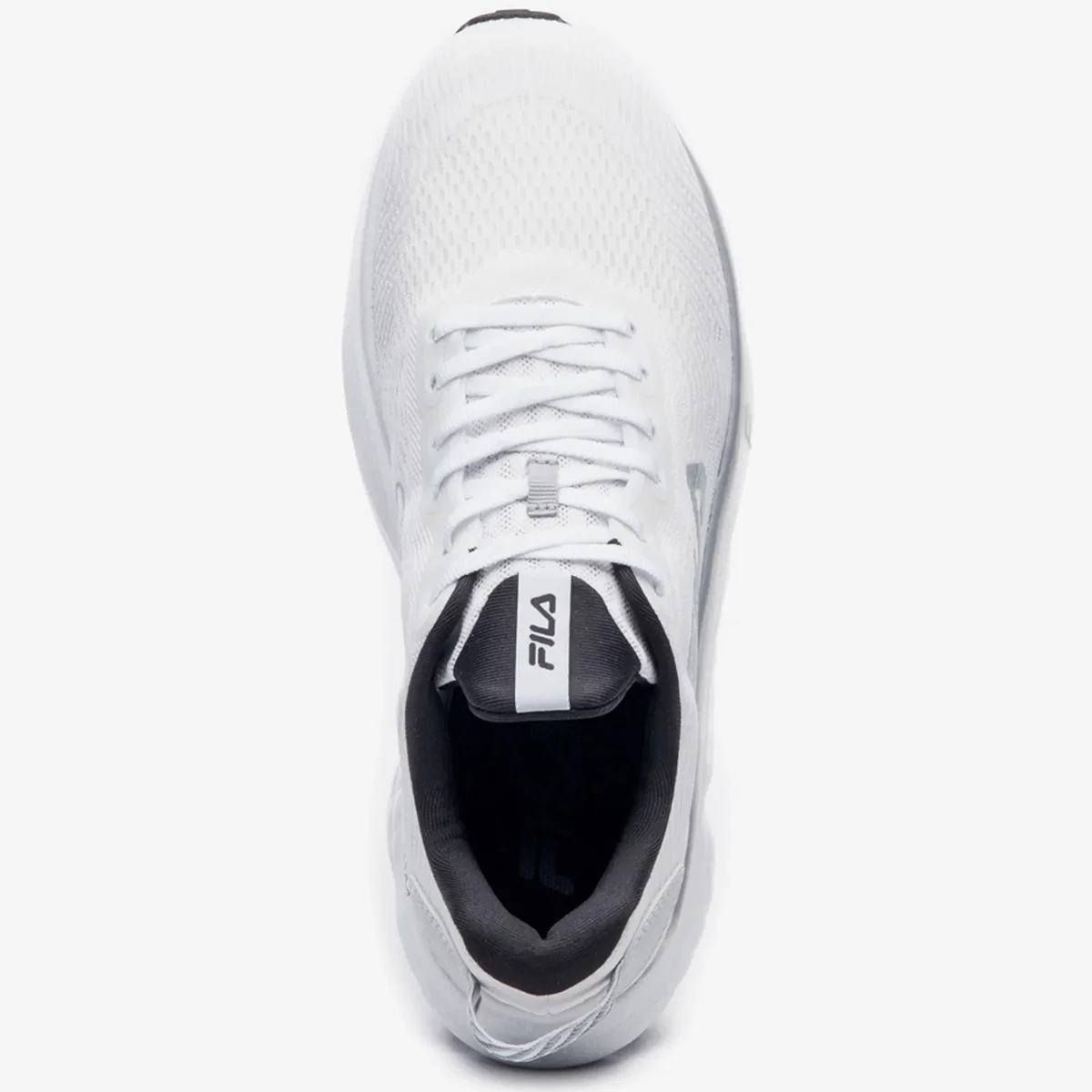 Tenis Fila Maxximus Masculino Branco Cinza Branco 4