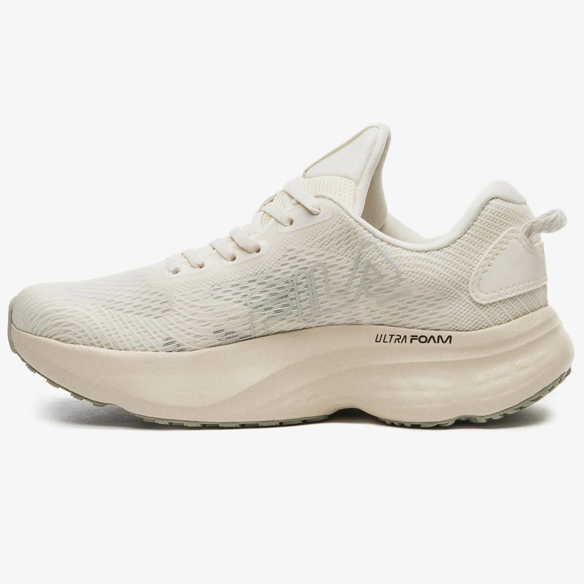 Tenis Fila Maxximus Feminino Bege Bege 2