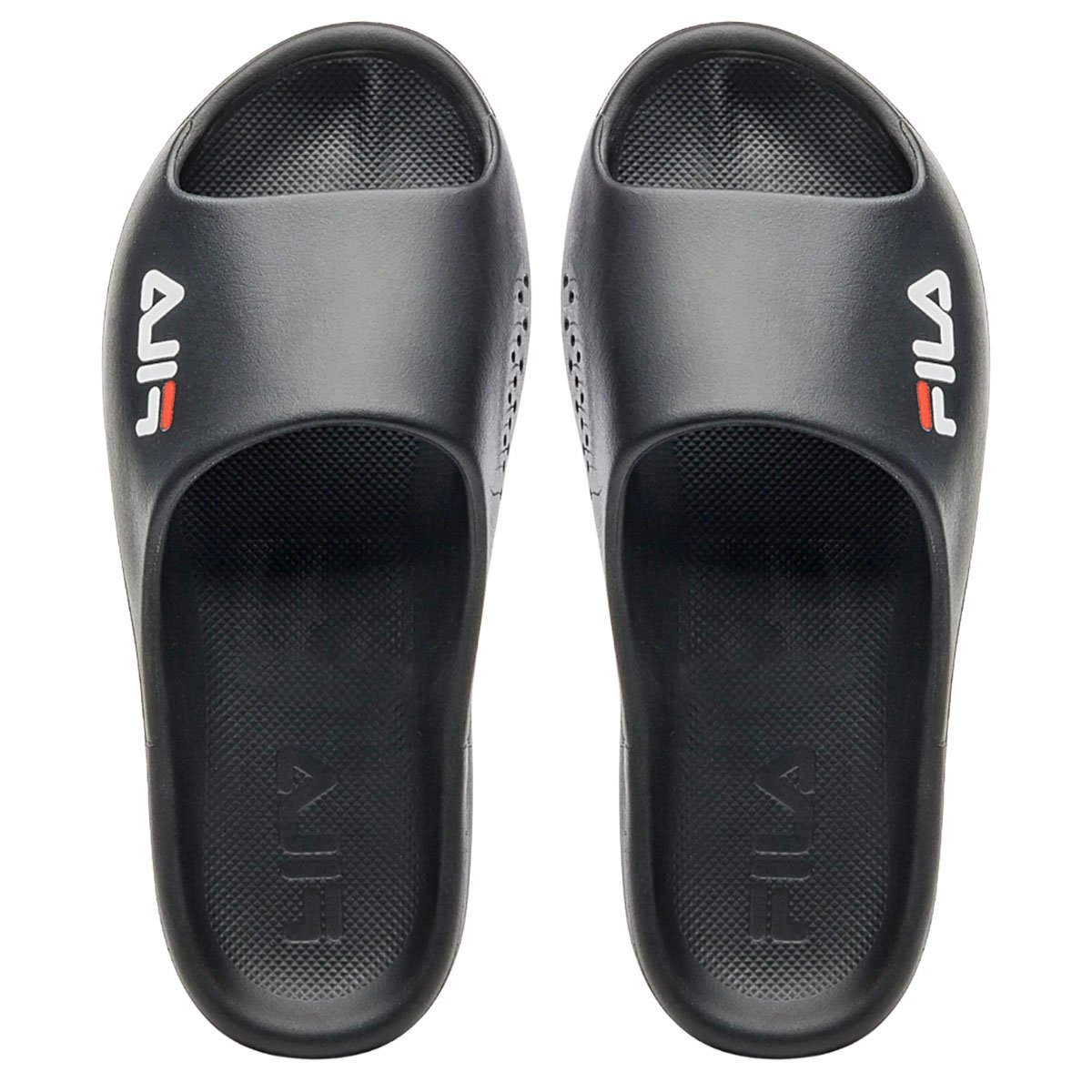 Chinelo Gaspea Fila Drifter Foam Unissex Preto Preto 3