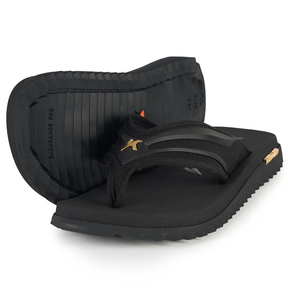 Chinelo Kenner kivah new force DTI Unissex Preto