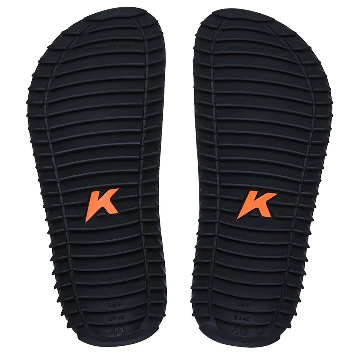 Chinelo Kenner kivah new force DTI Unissex Preto Preto 3
