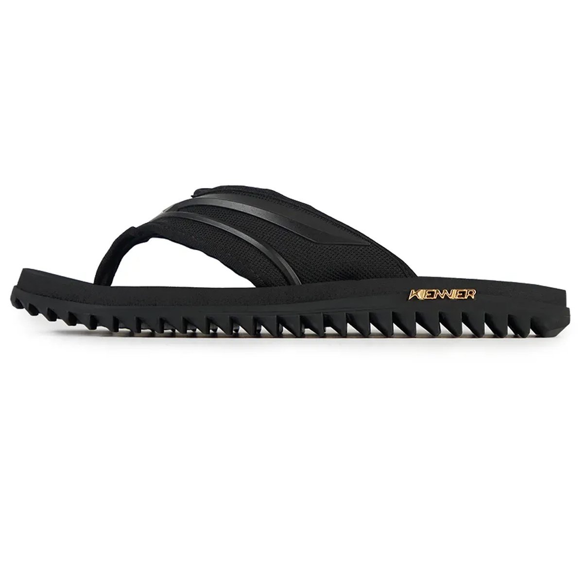Chinelo Kenner kivah new force DTI Unissex Preto Preto 4