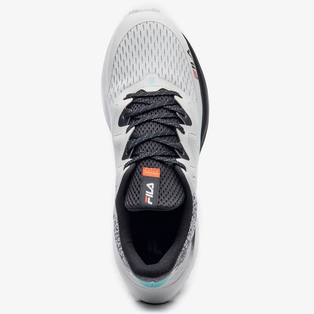 Tenis Fila Spritz Masculino Branco Branco 4
