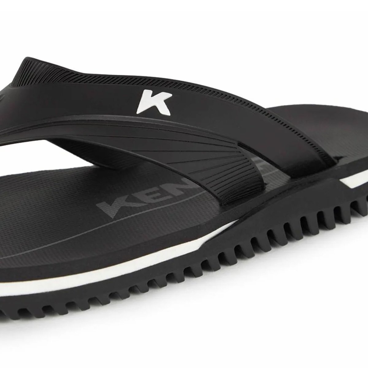 k Chinelo Kenner NK6 Flux Pro Masculino Preto Preto | Renner