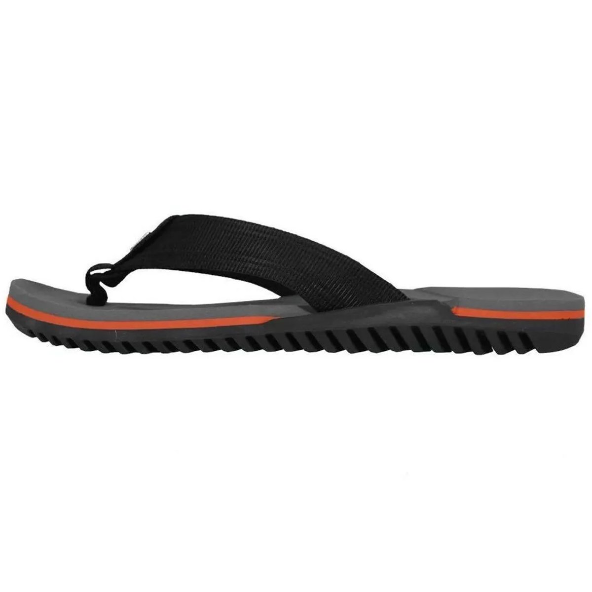 Chinelo Kenner NK6 Pro Masculino Preto Preto/Laranja 4