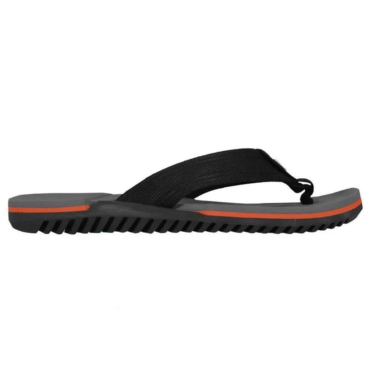Chinelo Kenner NK6 Pro Masculino Preto Preto/Laranja 6
