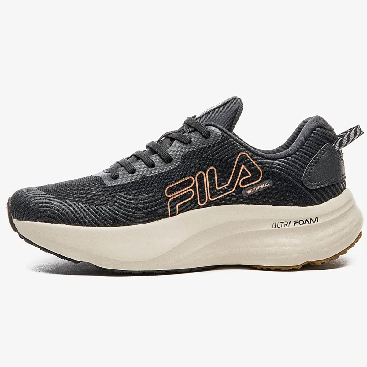 Tenis Fila Maxximus Feminino Preto Cobre Preto/Bronze 2