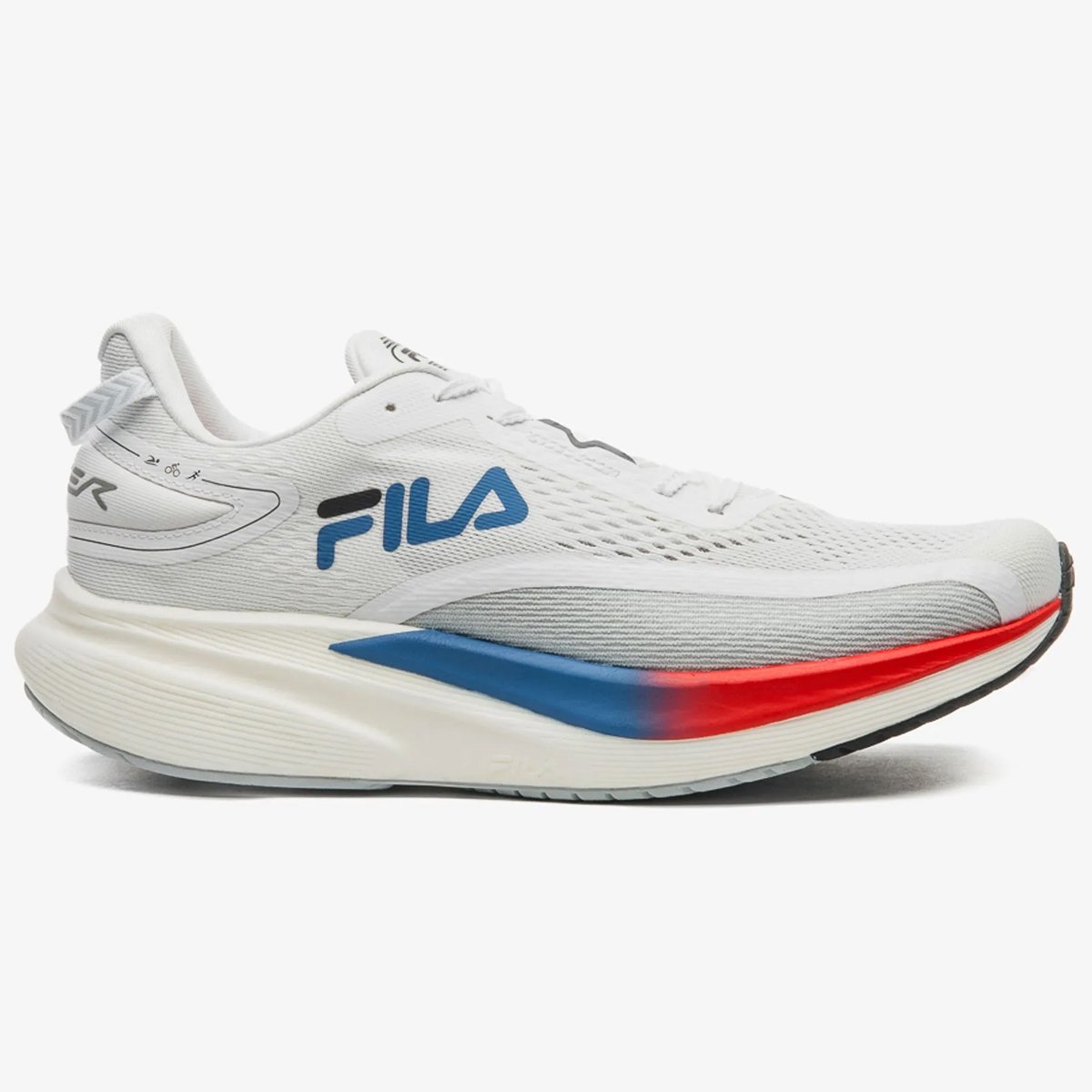 Tenis Fila Racer T2 Xtreme Masculino Branco