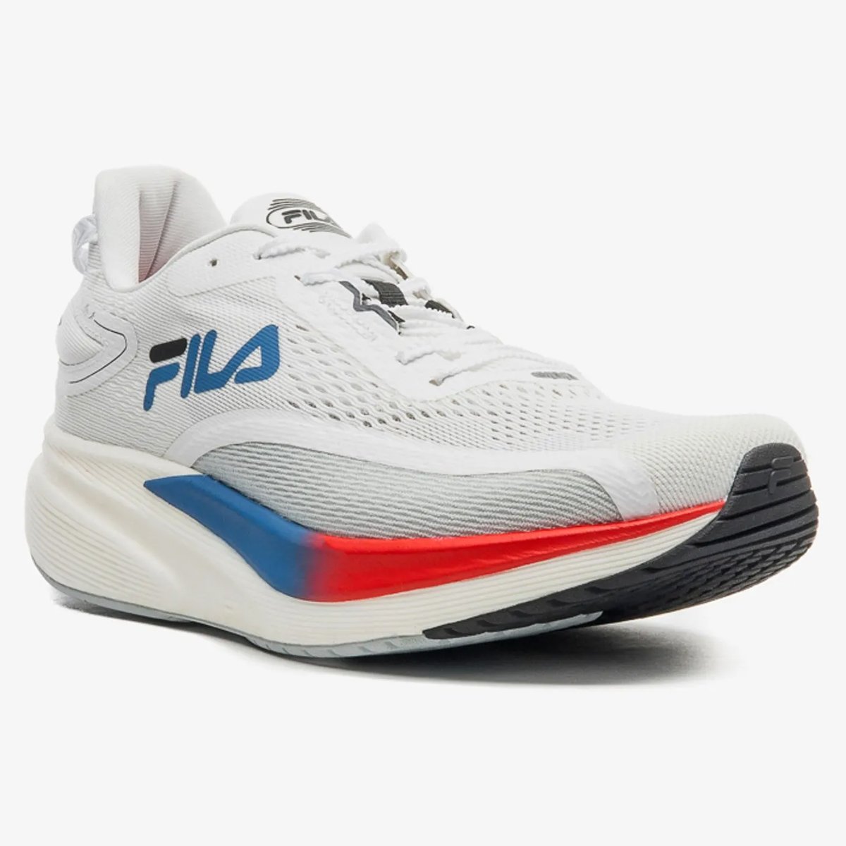 Tenis Fila Racer T2 Xtreme Masculino Branco Branco 3