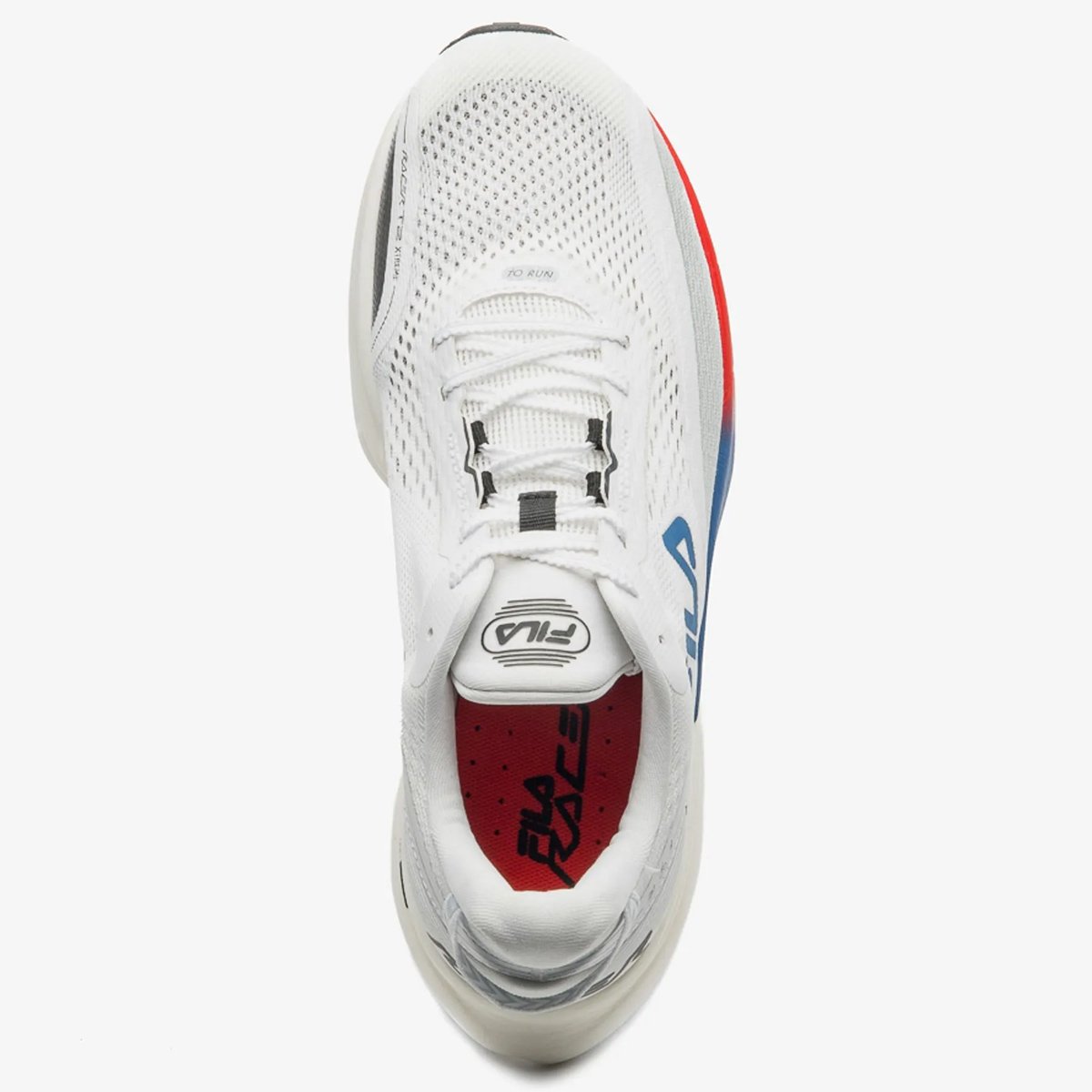 Tenis Fila Racer T2 Xtreme Masculino Branco Branco 4