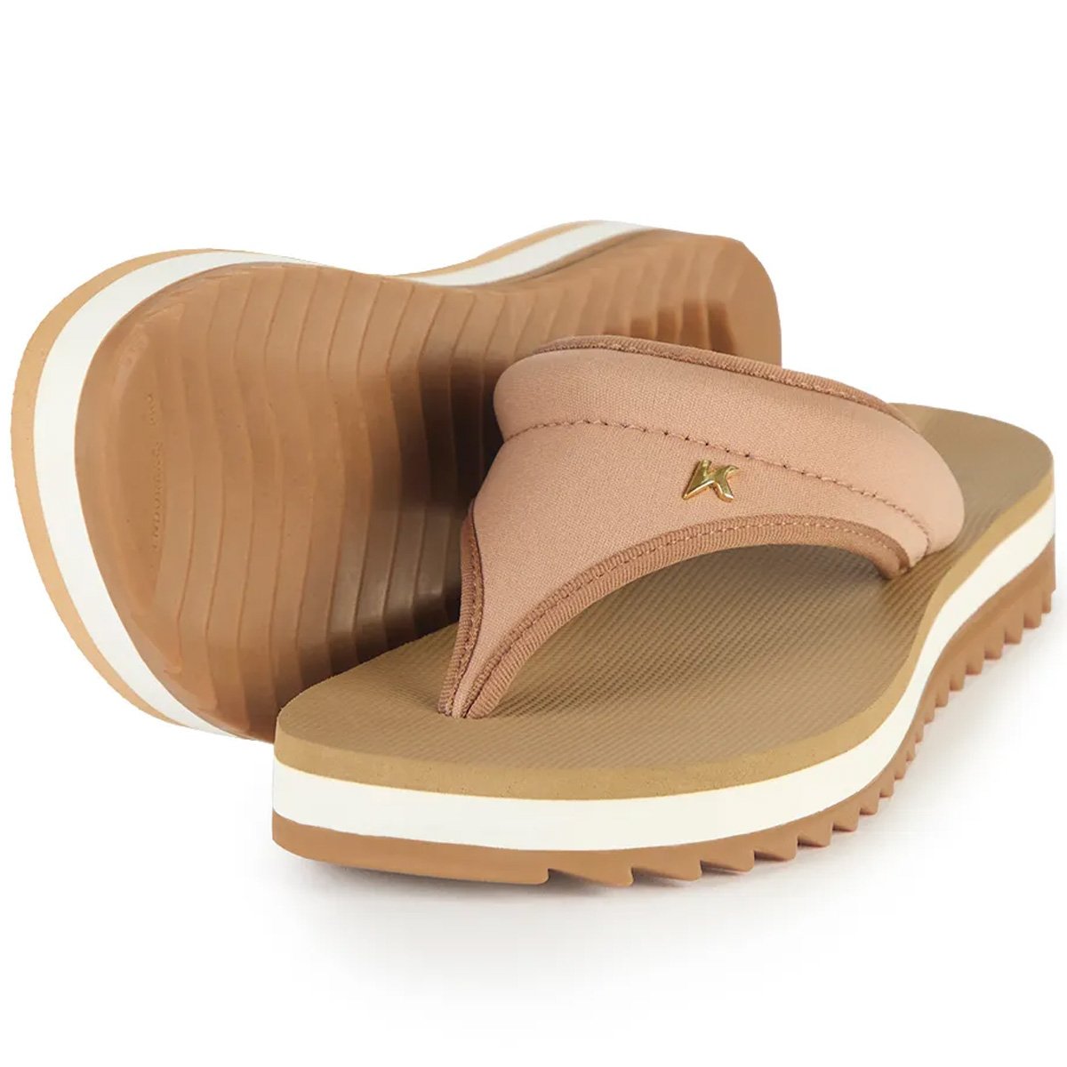 Chinelo Kenner Collab Anitta Kyra From Rio Feminino Cappuccino Cappuccino 2