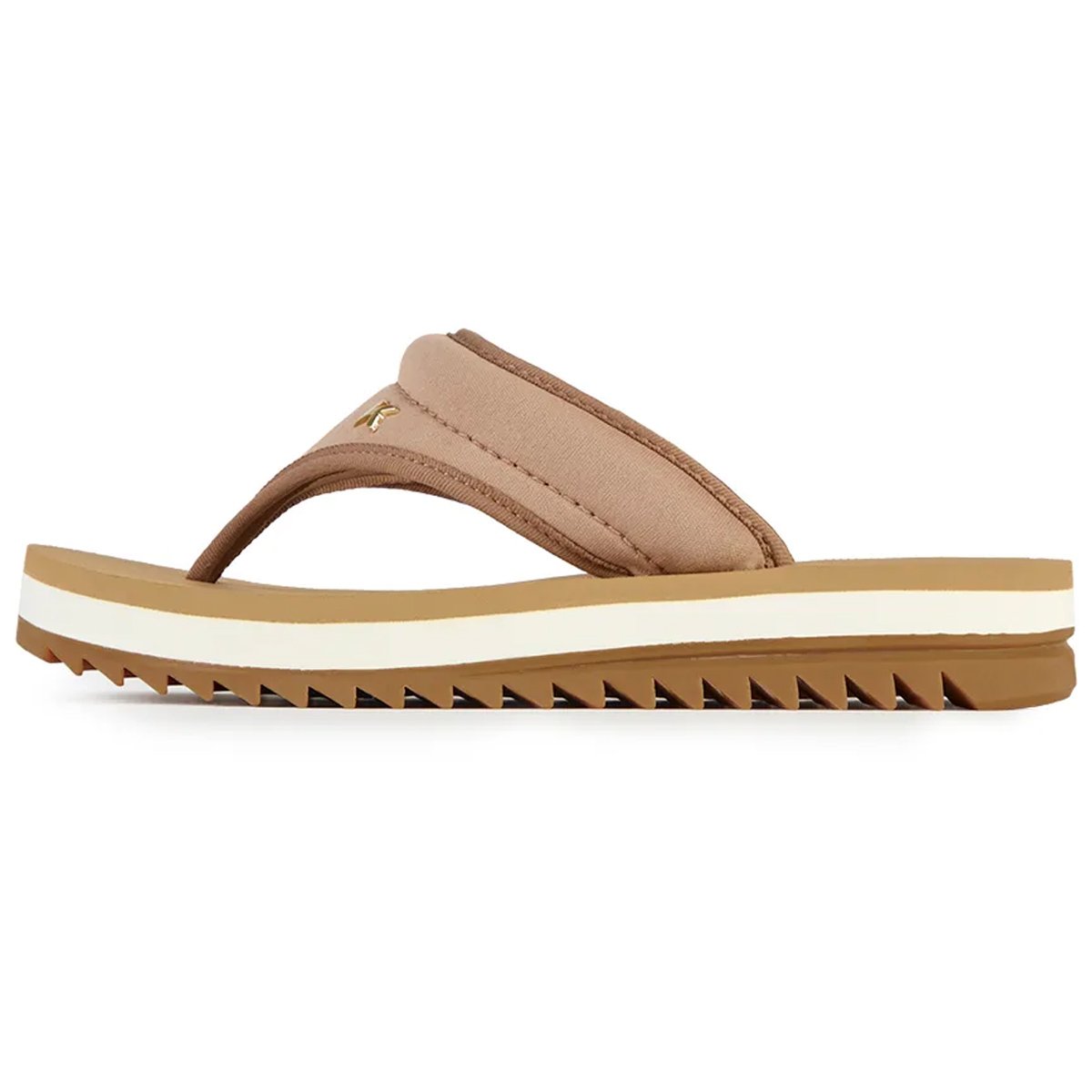 Chinelo Kenner Collab Anitta Kyra From Rio Feminino Cappuccino Cappuccino 3