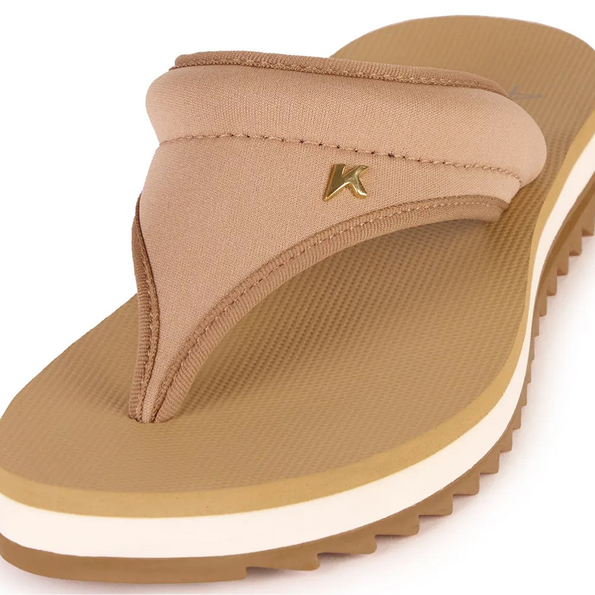 Chinelo Kenner Collab Anitta Kyra From Rio Feminino Cappuccino Cappuccino 5