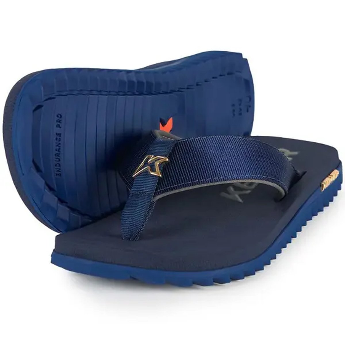 Chinelo Kenner Kivah Masculino Azul Azul 2