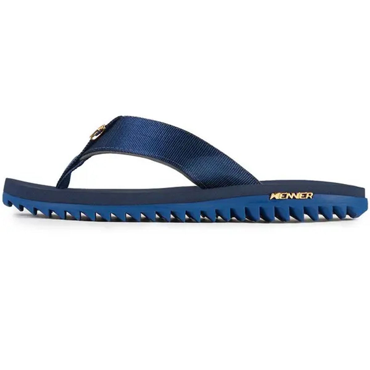 Chinelo Kenner Kivah Masculino Azul Azul 3