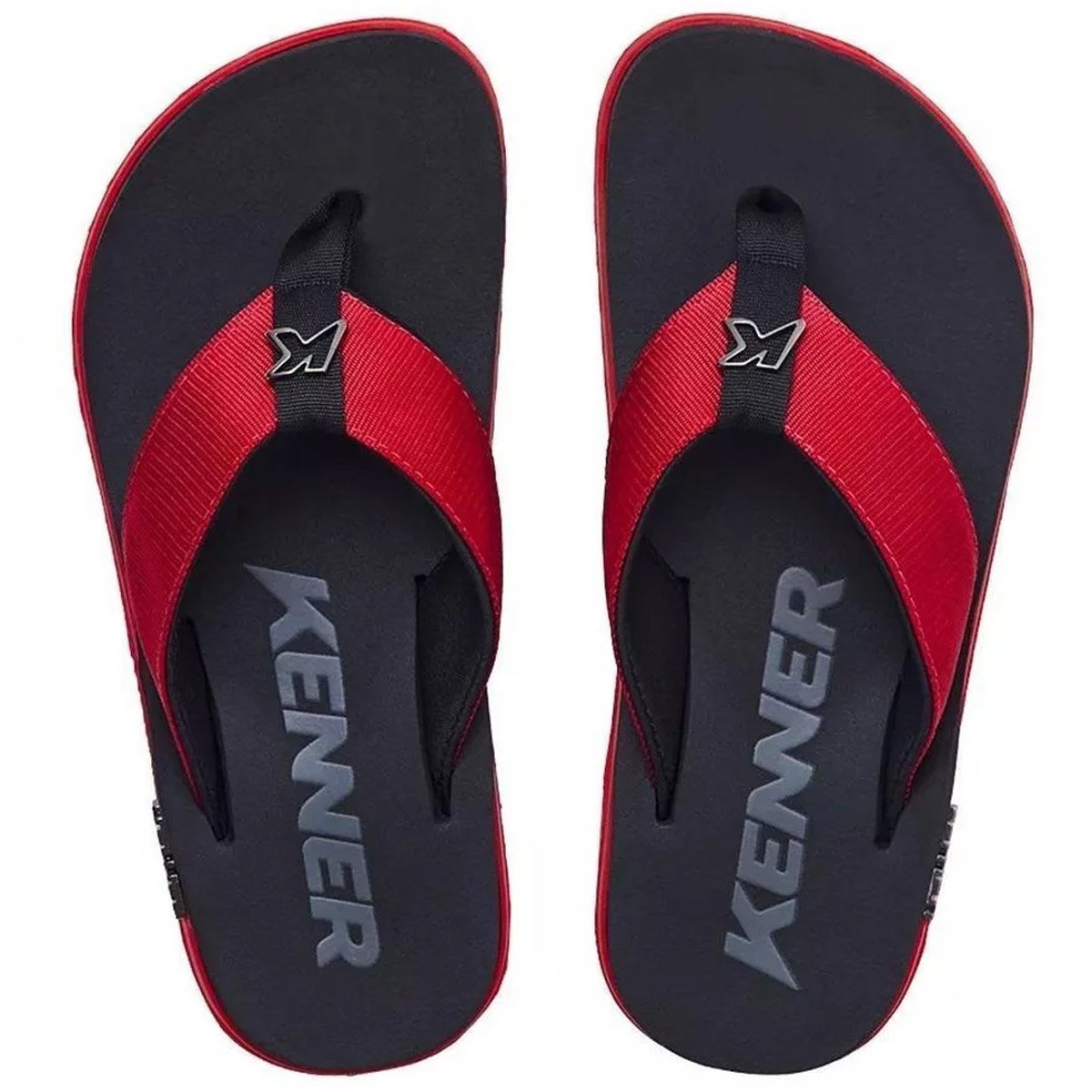 Cor Vermelho/Preto