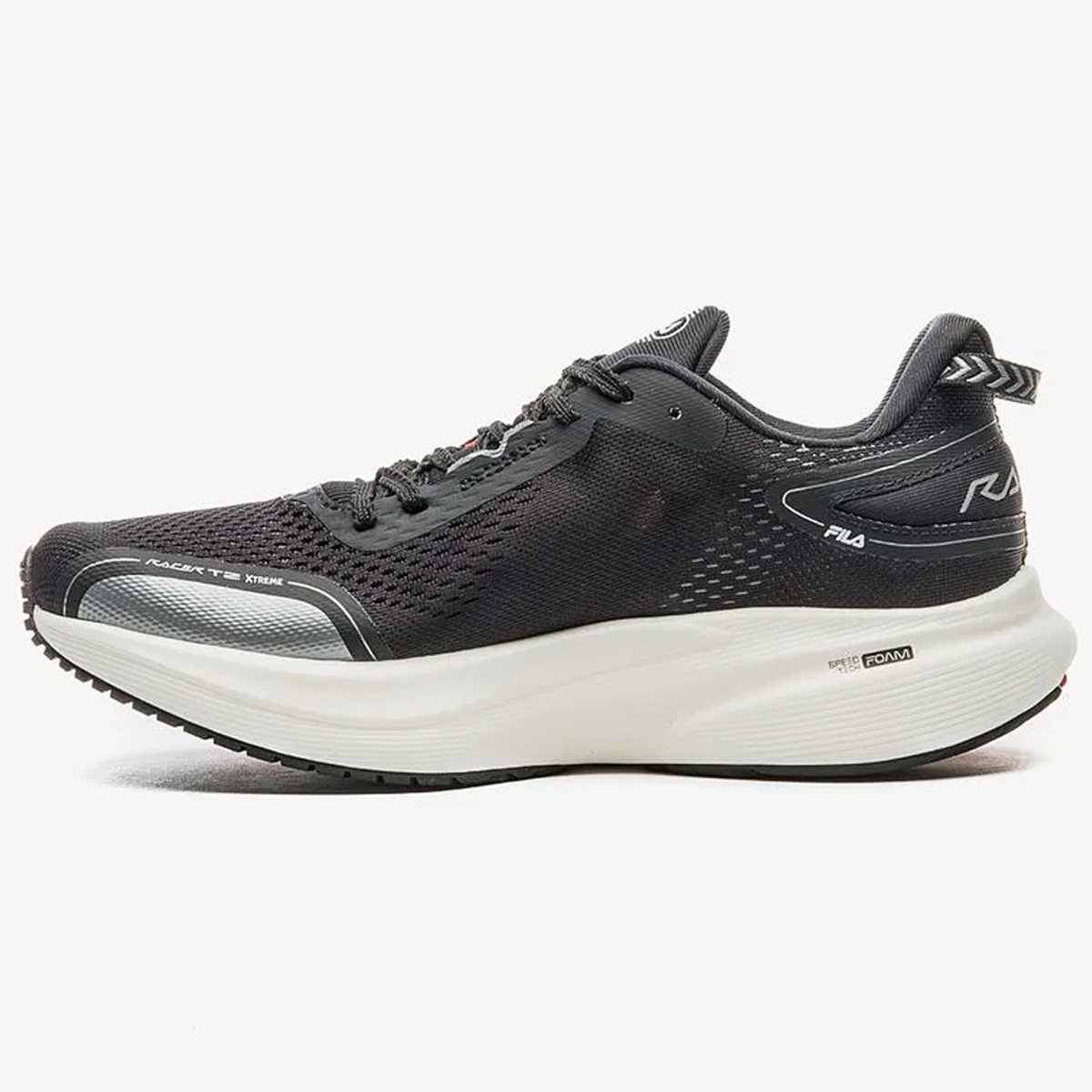 Tenis Fila Racer T2 Xtreme Masculino Preto Preto 2