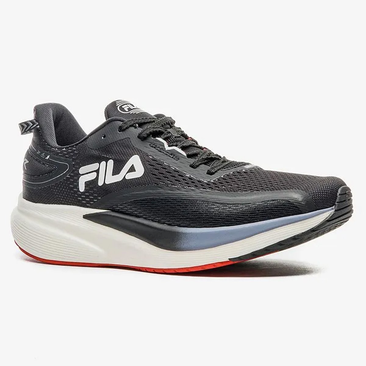 Tenis Fila Racer T2 Xtreme Masculino Preto Preto 3