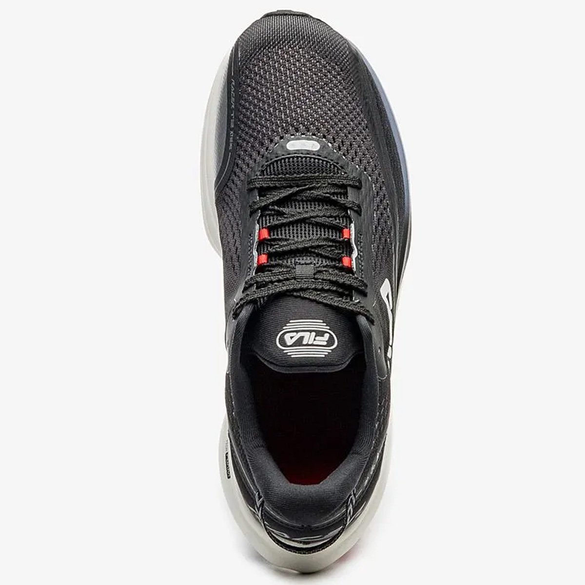 Tenis Fila Racer T2 Xtreme Masculino Preto Preto 4