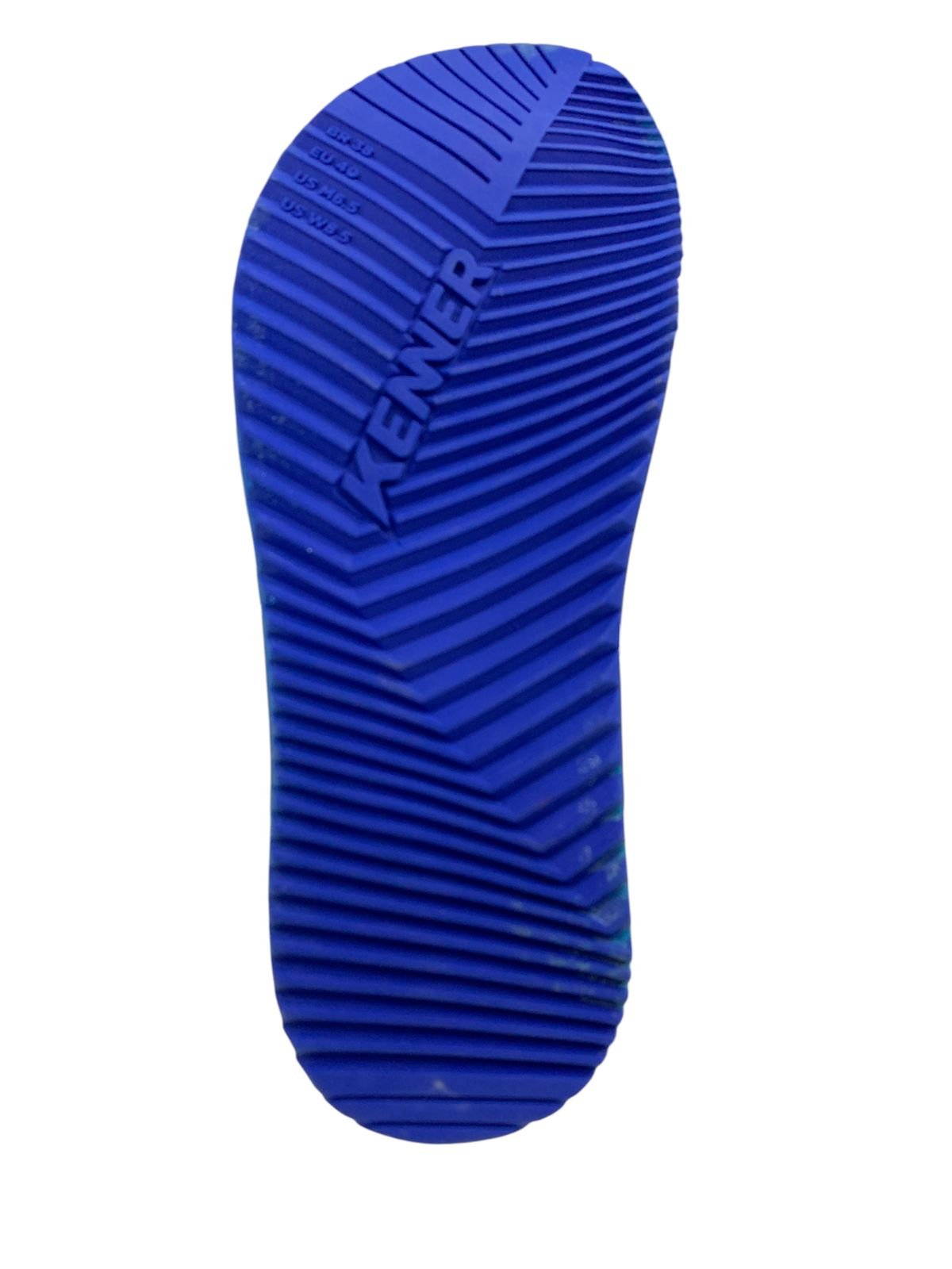 Chinelo Kenner Red Masculino Branco Branco/Azul 4