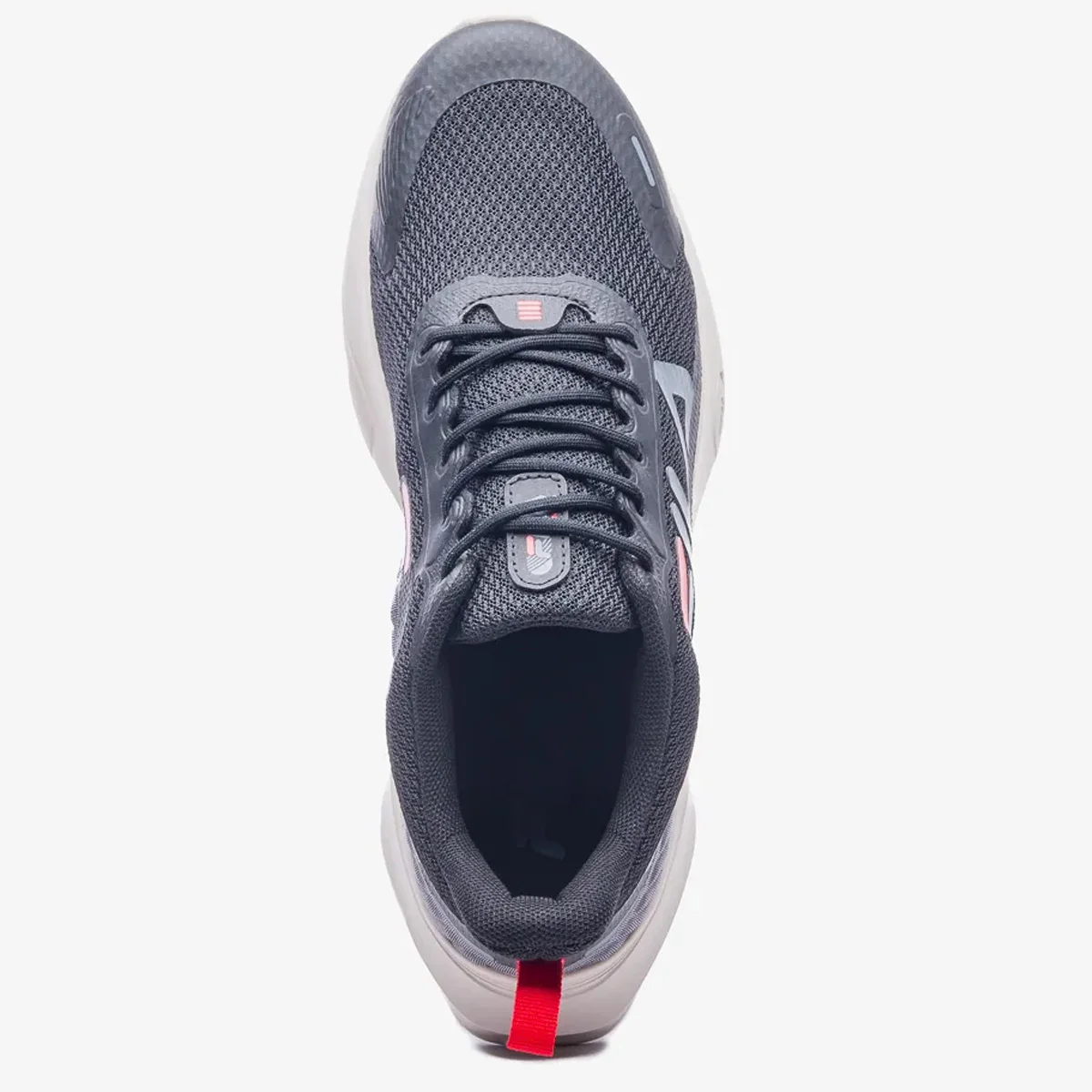 Tenis Fila Progress Lite Masculino Preto Vermelho Preto 4