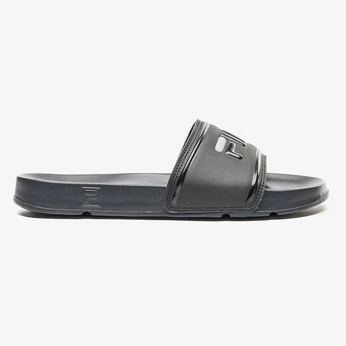 Chinelo Gaspea Fila Drifter Stripes Preto Unissex