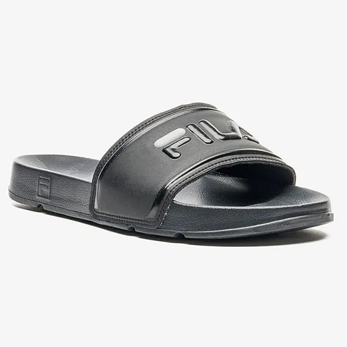 Chinelo Gaspea Fila Drifter Stripes Preto Unissex Preto 2
