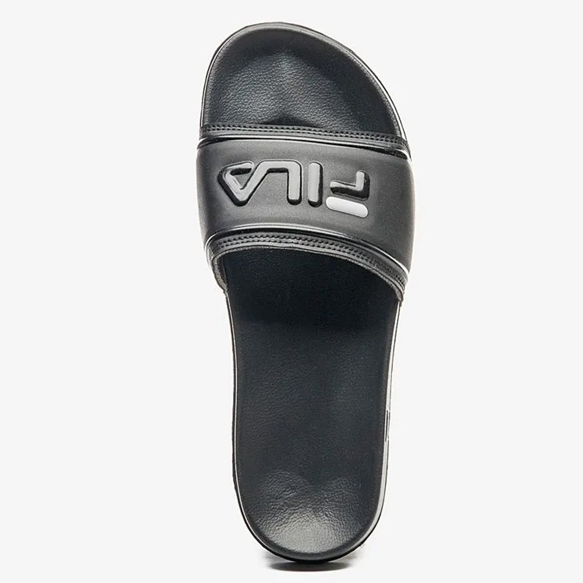 Chinelo Gaspea Fila Drifter Stripes Preto Unissex Preto 3