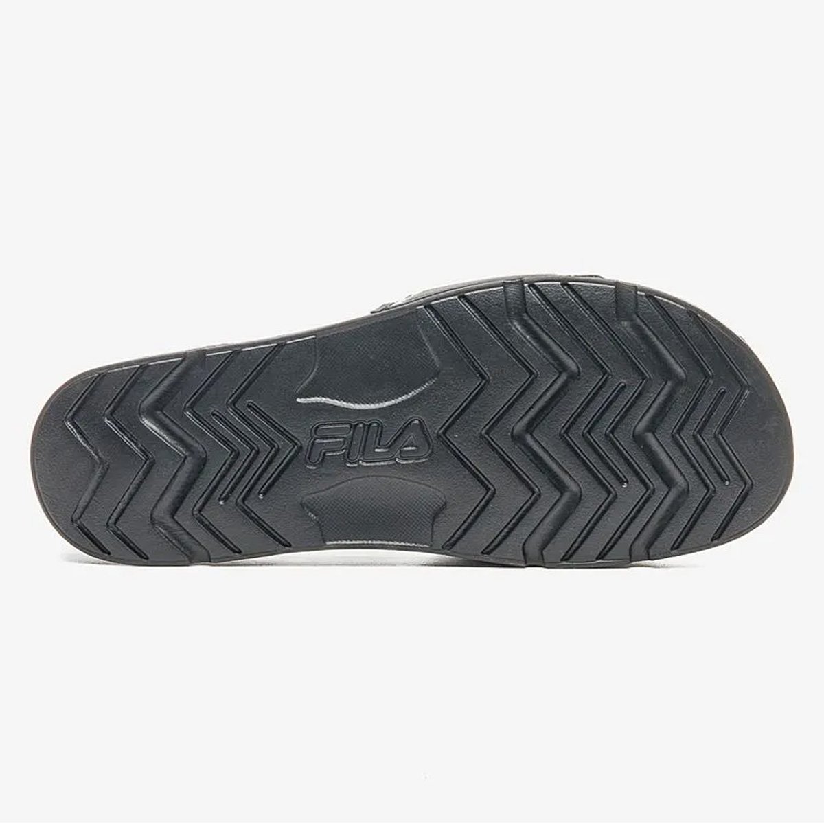 Chinelo Gaspea Fila Drifter Stripes Preto Unissex Preto 4