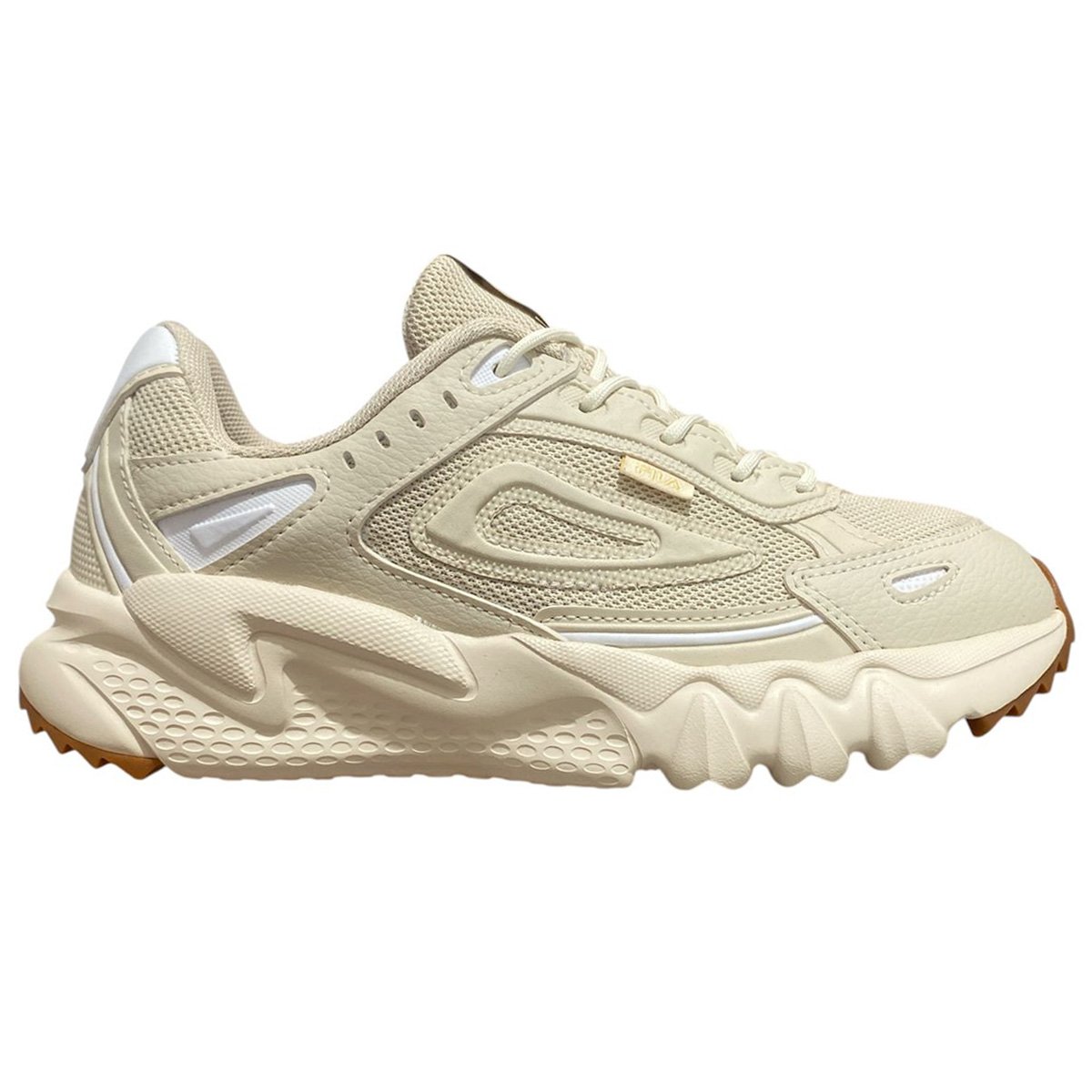 Tenis Fila Venture Tracer 2 Feminino Bege Bege 1