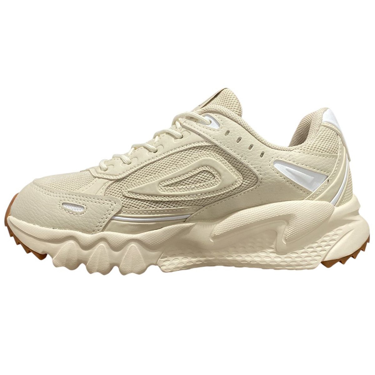 Tenis Fila Venture Tracer 2 Feminino Bege Bege 2