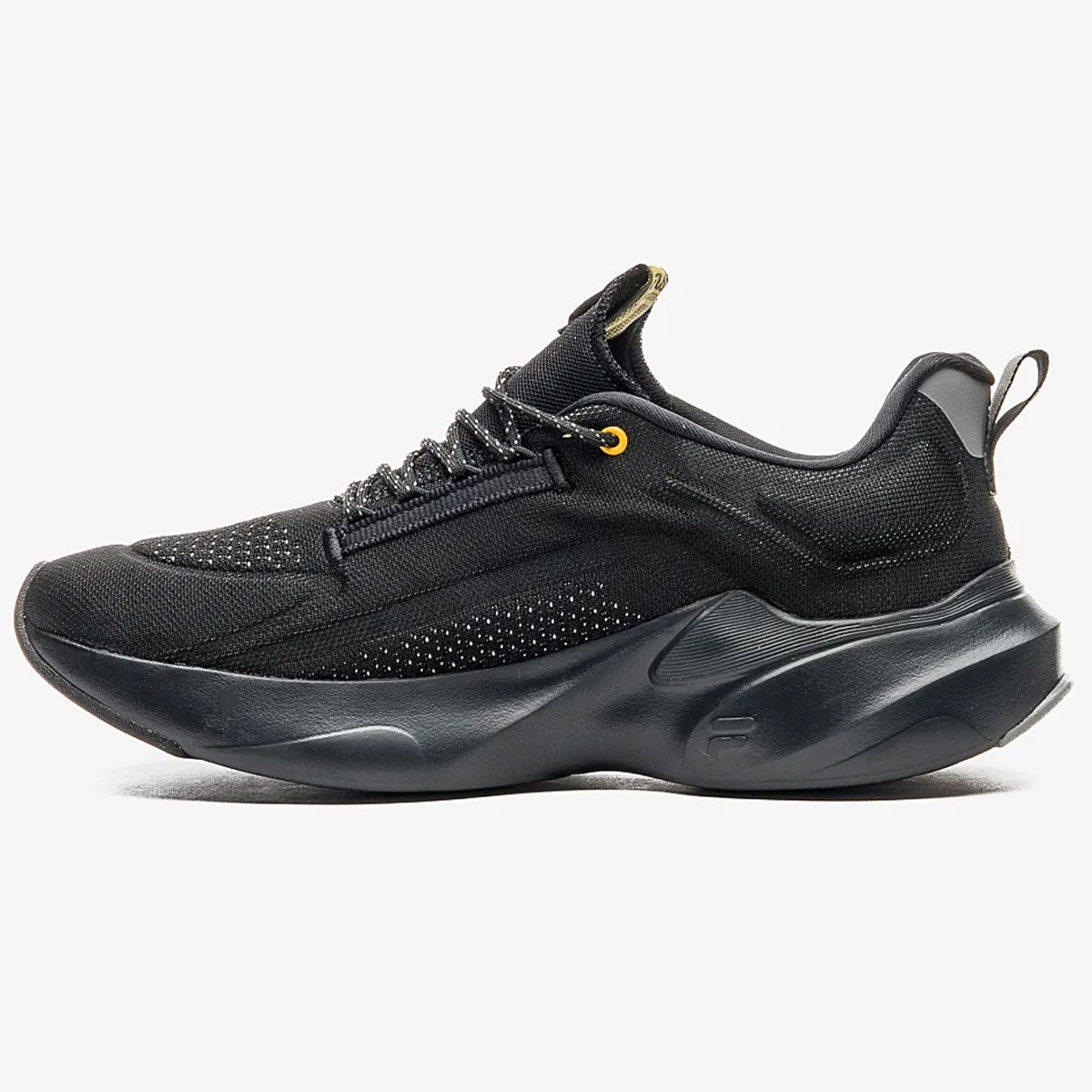 Tenis Fila Master Masculino Preto Preto 2
