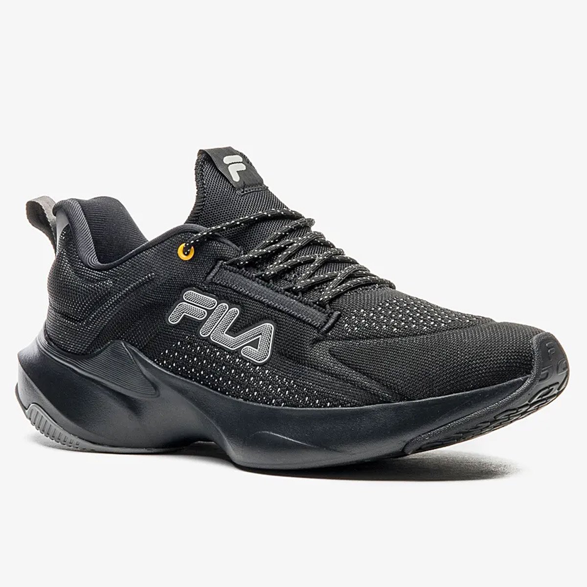 Tenis Fila Master Masculino Preto Preto 3