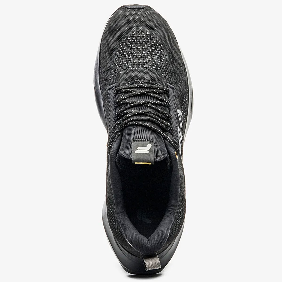 Tenis Fila Master Masculino Preto Preto 4