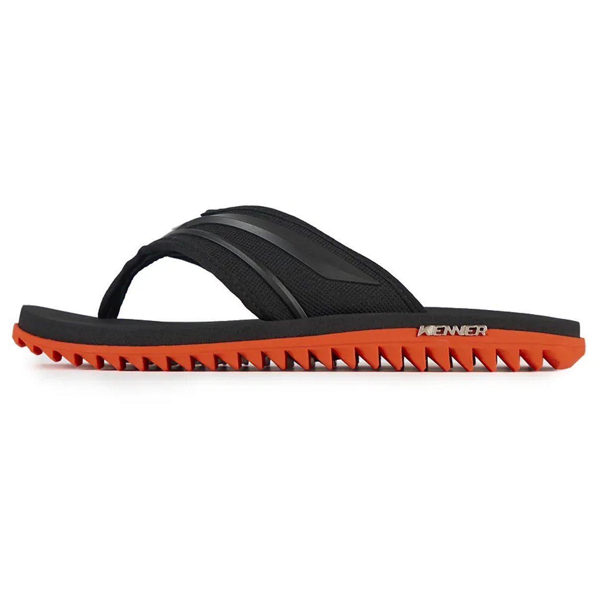 Chinelo Kenner Kivah New Force Masculino Laranja Laranja/Preto 3