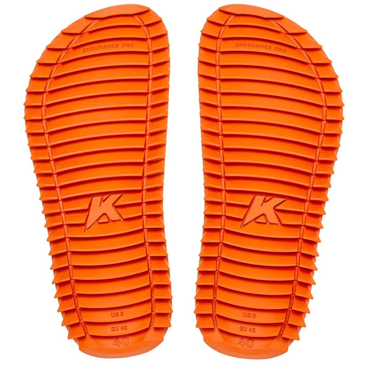 Chinelo Kenner Kivah New Force Masculino Laranja Laranja/Preto 4