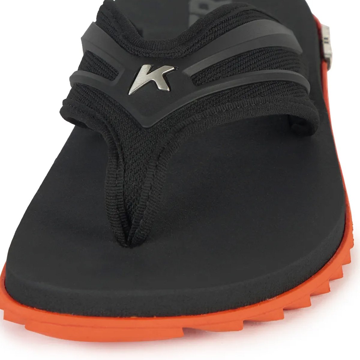Chinelo Kenner Kivah New Force Masculino Laranja Laranja/Preto 5
