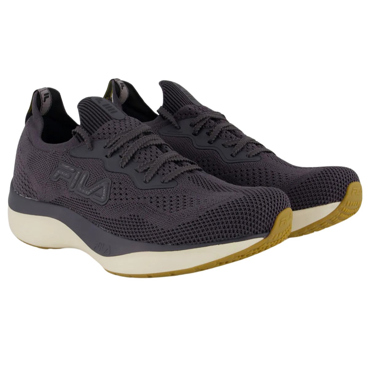 Tenis Fila Go Trainer Masculino Grafite Grafite 2