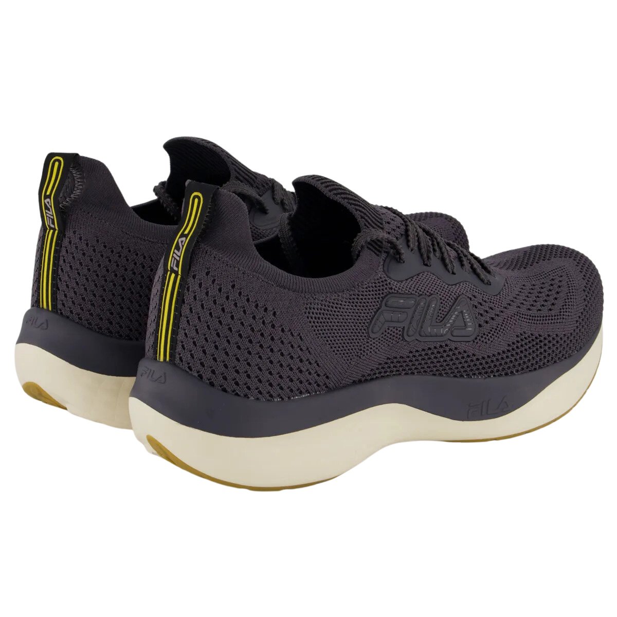 Tenis Fila Go Trainer Masculino Grafite Grafite 3