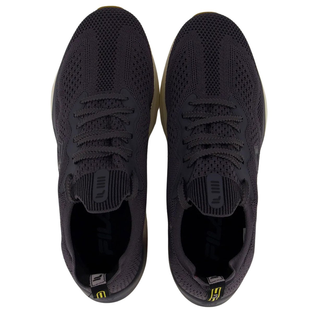 Tenis Fila Go Trainer Masculino Grafite Grafite 4