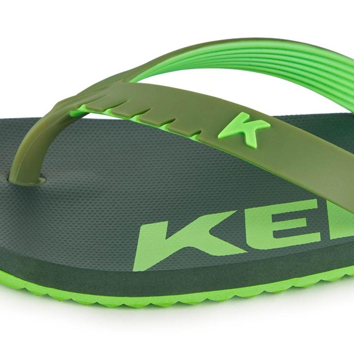 Chinelo Kenner Red Masculino Verde Verde 4