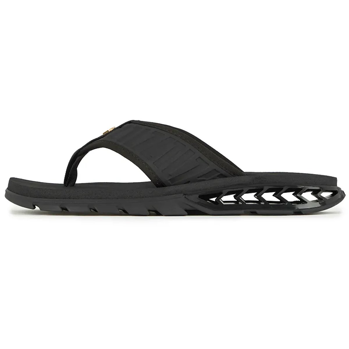 Chinelo Kenner Collab L7 Rakka Elite Lam Masculino Preto Preto 3