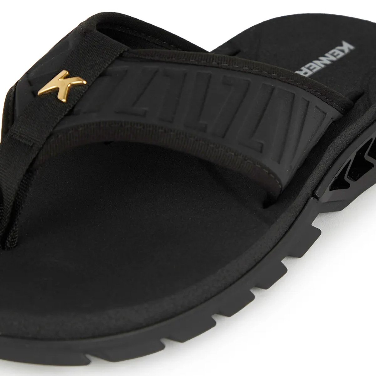 Chinelo Kenner Collab L7 Rakka Elite Lam Masculino Preto Preto 5