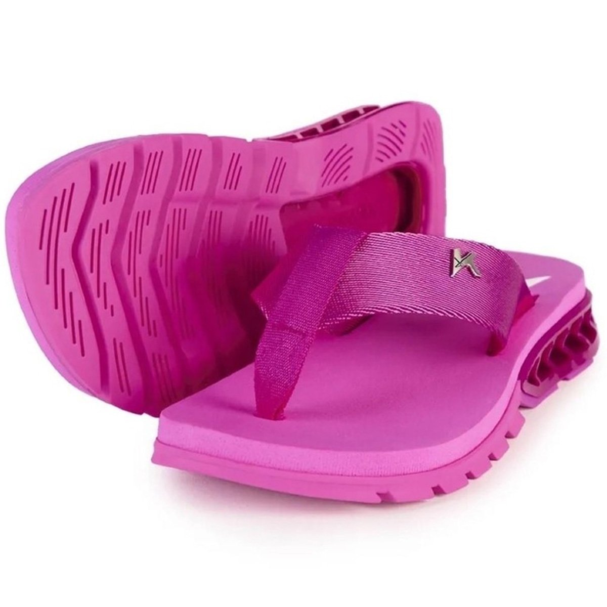 Chinelo Kenner Collab Anitta Rakka Feminino Pink Pink 3