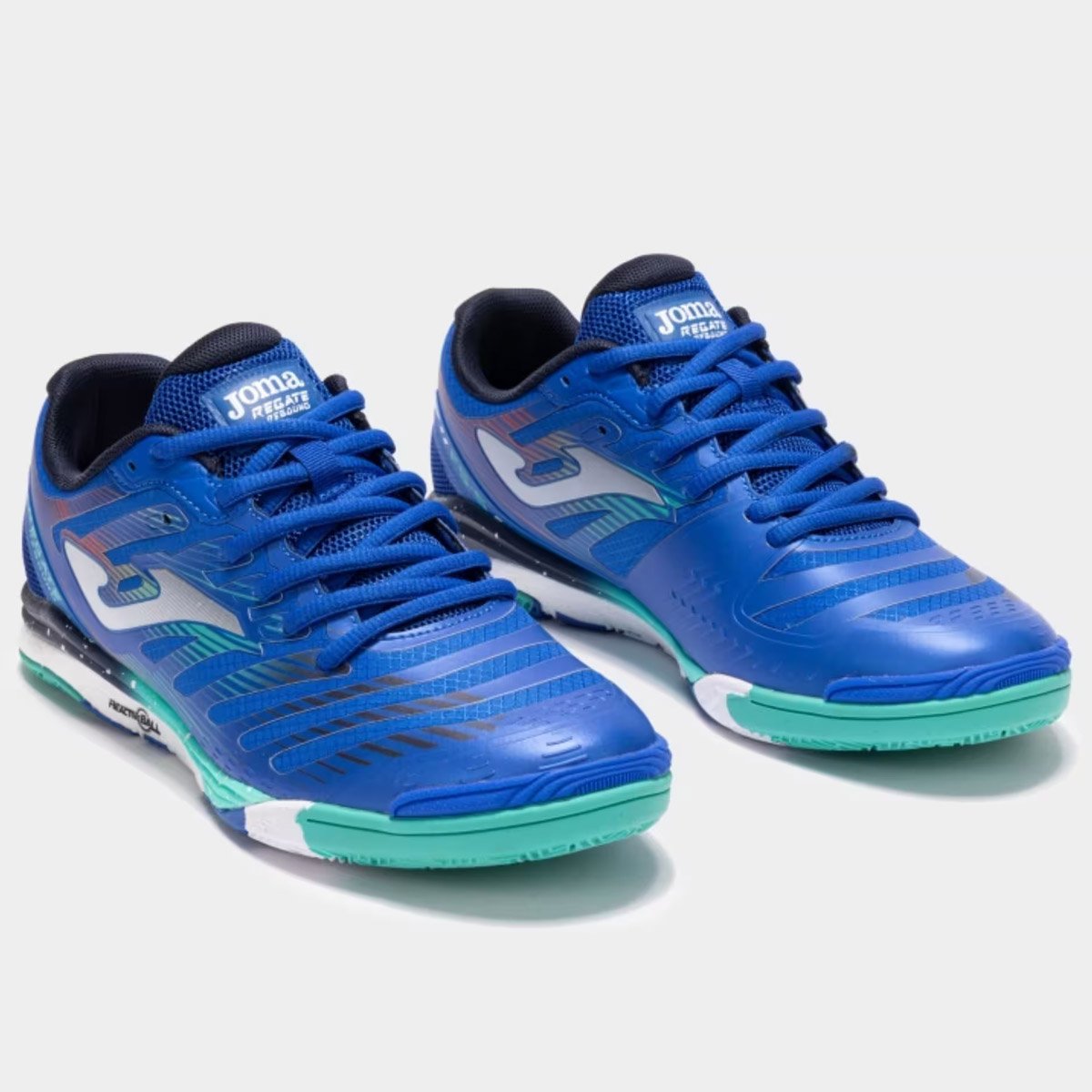 Chuteira Futsal Joma Regate Rebound Unissex Royal Azul Royal 3